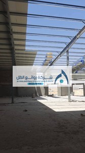 هناجر للمعدات الثقيلة